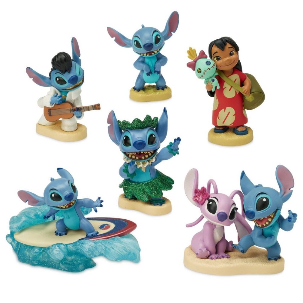Disney Lilo & Stitch Figure Play Set